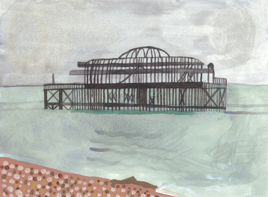 Brighton's West Pier